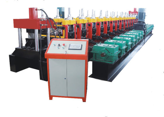 De Vangrailbroodje die van de Staalplaatweg Machine 10m/min vormen