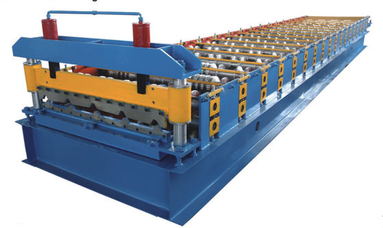 840 het Broodje die van het Dakwerkblad Machine, Blauw Golfdakblad vormen die Machine maken