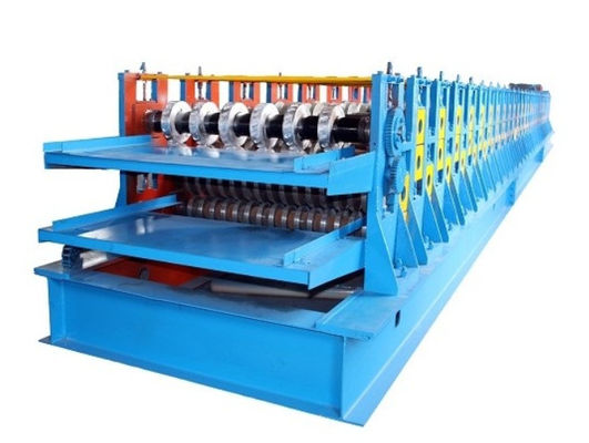 Het Blad die van het 750 Metaaldakwerk Machine Cr12 voor het Comité van de Daktegel maken