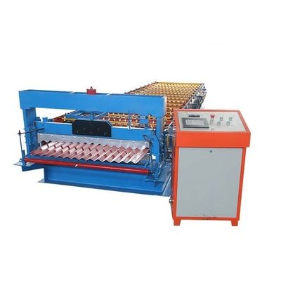 Het 910 Golfbroodje die van het Dakblad Machine Met geringe geluidssterkte vormen