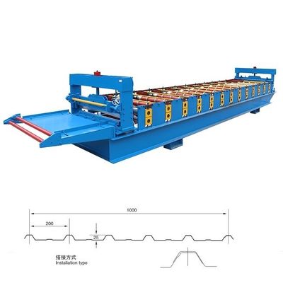 Het Broodje die van het 1000 Kleurenstaal het Comité van het Machine3kw Aluminium het Maken vormen
