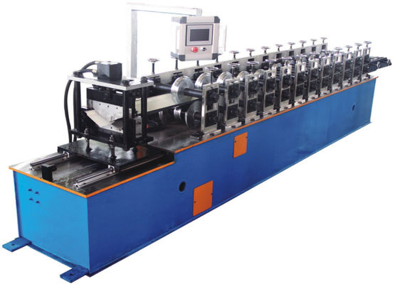Gegalvaniseerd Ridge Cap Roll Forming Machine 5.5KW 10m/min