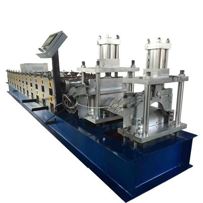 Gegalvaniseerd Ridge Cap Roll Forming Machine 5.5KW 10m/min