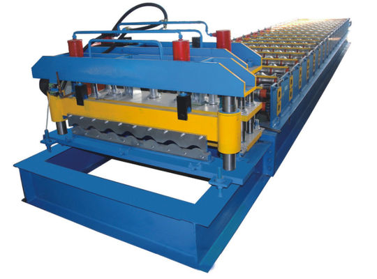 ISO Verglaasd Tegelbroodje die Kolom van de Machine4m/min de Hydraulische Gids vormen