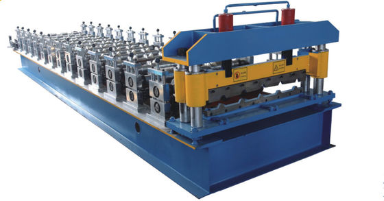 ISO Verglaasd Tegelbroodje die Kolom van de Machine4m/min de Hydraulische Gids vormen