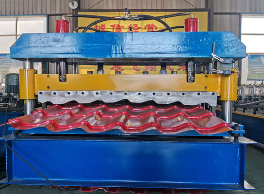 ISO Verglaasd Tegelbroodje die Kolom van de Machine4m/min de Hydraulische Gids vormen