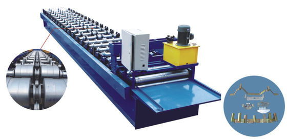 JCH-het Broodje die van het Kleurenstaal het Staallassen vormen van de Machine5.5kw H Vorm