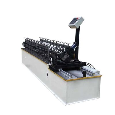 U Lichte het Staal Dubbele Lijn van Spoorkeel roll forming machine 4KW