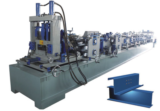 Ce C die Purlin Machine 20m/min GCr15 Geplateerd Chrome maken