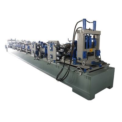 Ce C die Purlin Machine 20m/min GCr15 Geplateerd Chrome maken