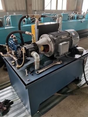 Ce C die Purlin Machine 20m/min GCr15 Geplateerd Chrome maken