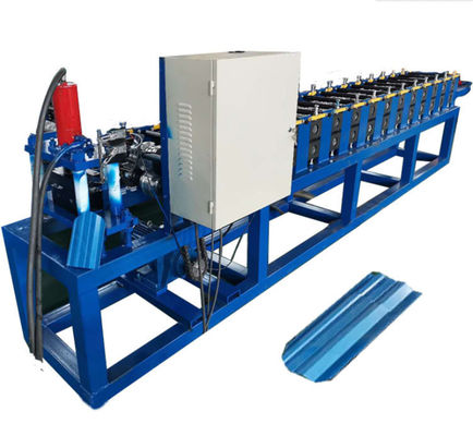 C84 Gray Keel Roll Forming Machine For-het Slotblad van de Reclameraad