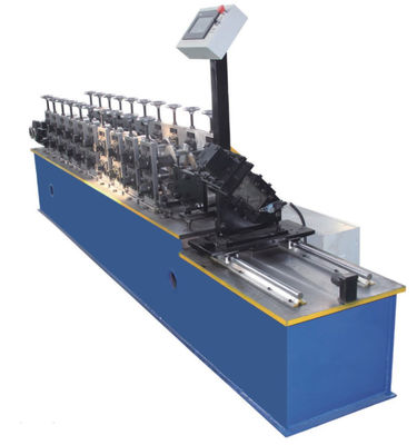 C84 Gray Keel Roll Forming Machine For-het Slotblad van de Reclameraad