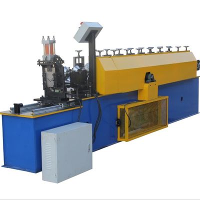 De hoek parelt Muurcomité Vormt Machine5.5kw 20m/min Hydraulisch Knipsel
