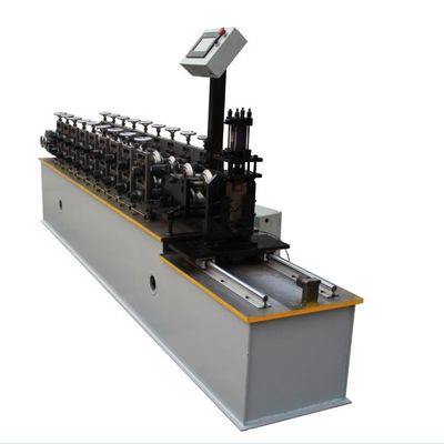 De hoek parelt Muurcomité Vormt Machine5.5kw 20m/min Hydraulisch Knipsel