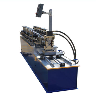 De hoek parelt Muurcomité Vormt Machine5.5kw 20m/min Hydraulisch Knipsel