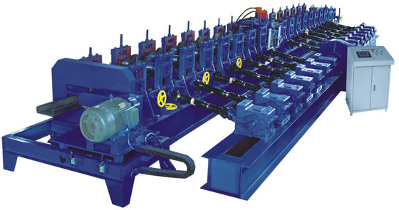 15KW het Broodje die van CZ Purlin Machine20m/min 16 Stappen vormen