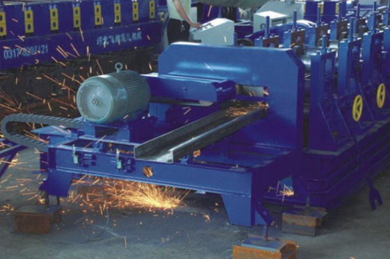 15KW het Broodje die van CZ Purlin Machine20m/min 16 Stappen vormen