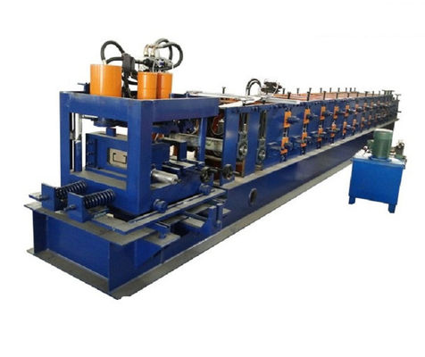Het hydraulische Broodje die van CZ Purlin Machine5t Dubbele Hoofden Decoiler vormen
