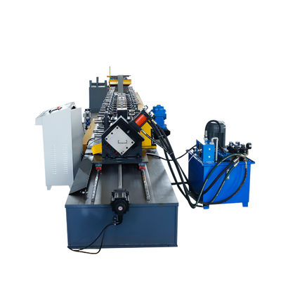 7.5KW het Broodje die van C Purlin het Hydraulische Ponsen van het Machinec Kanaal vormen