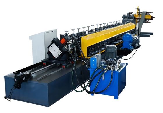 7.5KW het Broodje die van C Purlin het Hydraulische Ponsen van het Machinec Kanaal vormen