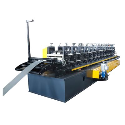7.5KW het Broodje die van C Purlin het Hydraulische Ponsen van het Machinec Kanaal vormen