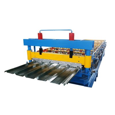 Het blauwe Cr12-Broodje dat van het Kleurenstaal Machine voor Beschermingsraad vormt