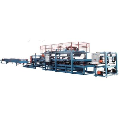 25T sandwichcomité Broodje die het Kader van het Machine50hz 300 H Staal vormen