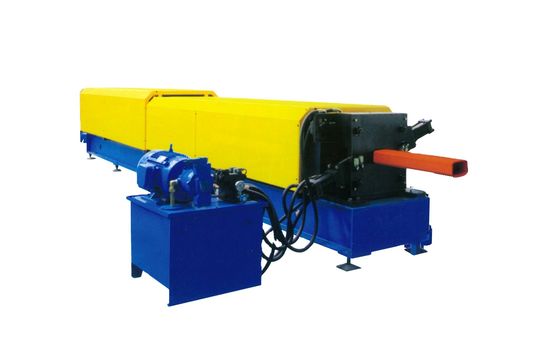 Downspout Gootbroodje dat de Transmissie van de Machine15m/min Ketting vormt