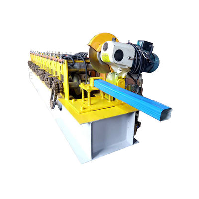 Downspout Gootbroodje dat de Transmissie van de Machine15m/min Ketting vormt