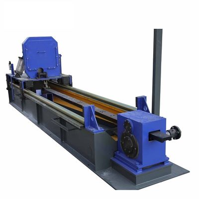 Gelast onderaan Pijpbroodje die Machine 10m/min vormen Cr12-Knipsel