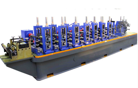 Gelast onderaan Pijpbroodje die Machine 10m/min vormen Cr12-Knipsel