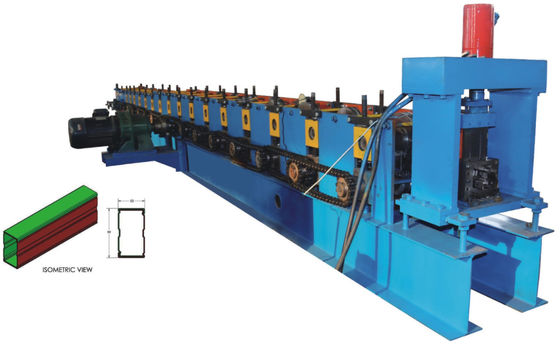 4.5T het Broodje die van het opslagrek Machine 5.5KW voor Aluminiumplaat vormen