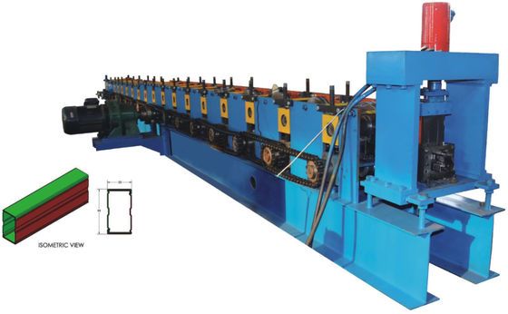4.5T het Broodje die van het opslagrek Machine 5.5KW voor Aluminiumplaat vormen