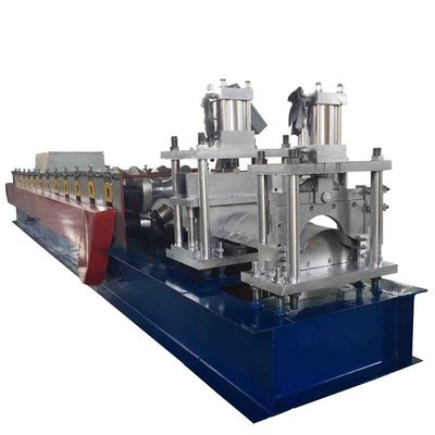 50Hz metaaldak Ridge Cap Roll Forming Machine Cr12