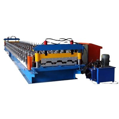 5T Comité Broodje die de Vloerdek vormen van het Machine8/min Metaal