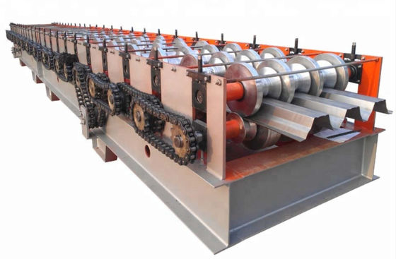 5T Comité Broodje die de Vloerdek vormen van het Machine8/min Metaal