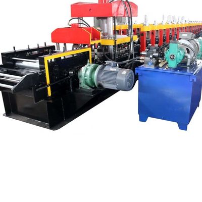 Metaalcomité Broodje die Machine voor Wacht Rail 12m/min vormen