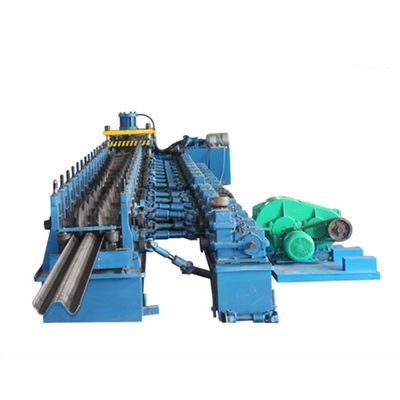 8m/min dubbel Laagbroodje die Machine voor Wegomheining vormen
