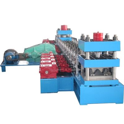 8m/min dubbel Laagbroodje die Machine voor Wegomheining vormen