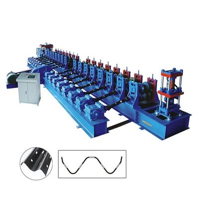 8m/min dubbel Laagbroodje die Machine voor Wegomheining vormen