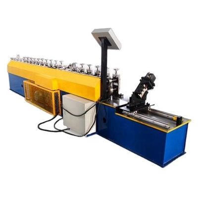 Het gele Broodje die van CZ Purlin de Tegel van het Machine15m/min Staal vormen
