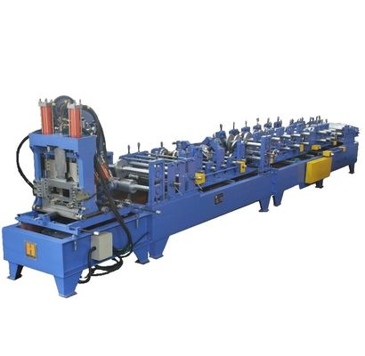 Het gele Broodje die van CZ Purlin de Tegel van het Machine15m/min Staal vormen