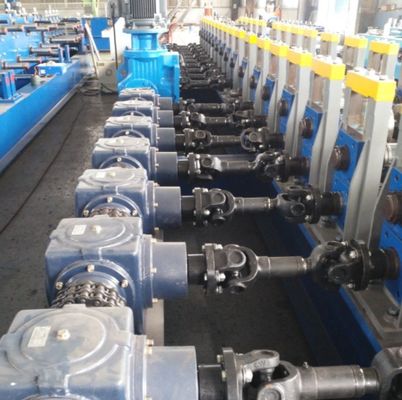 380V het Broodje die van het palletrek Machine 5m/min voor Gegalvaniseerd Staal vormen
