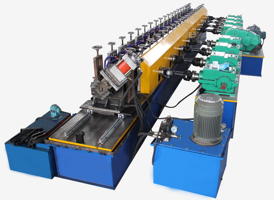 20m/min het Knipsel van kabeltray roll forming machine hydraulic