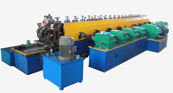 20m/min het Knipsel van kabeltray roll forming machine hydraulic