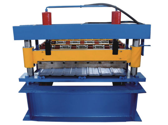 4.5T het Broodje dat van het kleurenstaal Machine voor Hoog Golf Golfblad vormt