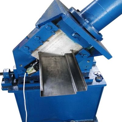 Het Kaderbroodje die van de metaal Blauw Deur Machineiso 12 Posten vormen