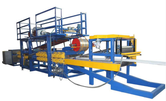 4m/min sandwichcomité Broodje die Machine16t EPS Rol vormen