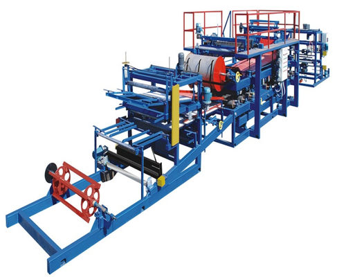 4m/min sandwichcomité Broodje die Machine16t EPS Rol vormen